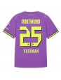 Borussia Dortmund Joey Veerman #25 Replika Tredje Kläder 2026-27 Kortärmad